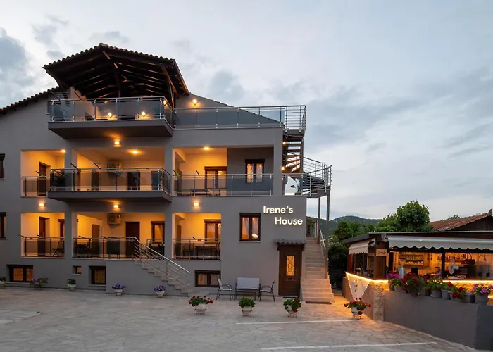 公寓式酒店 Irene's House Kalamítsion